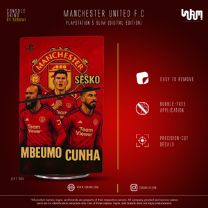 Manchester United PS5 Skin 8