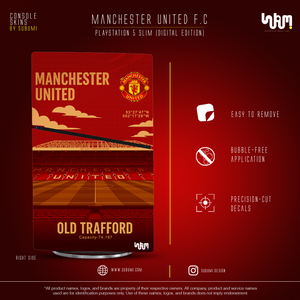 Manchester United PS5 Skin 10