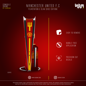 Manchester United PS5 Skin 11