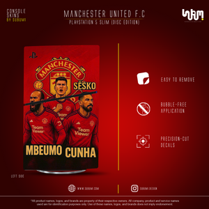 Manchester United PS5 Skin 12