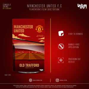 Manchester United PS5 Skin 11