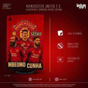Manchester United PS5 Skin 2