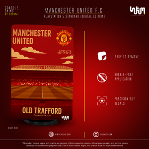 Manchester United PS5 Skin 4