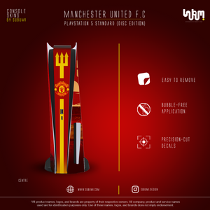 Manchester United PS5 Skin 6