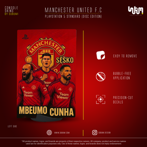 Manchester United PS5 Skin 7