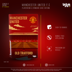 Manchester United PS5 Skin 5