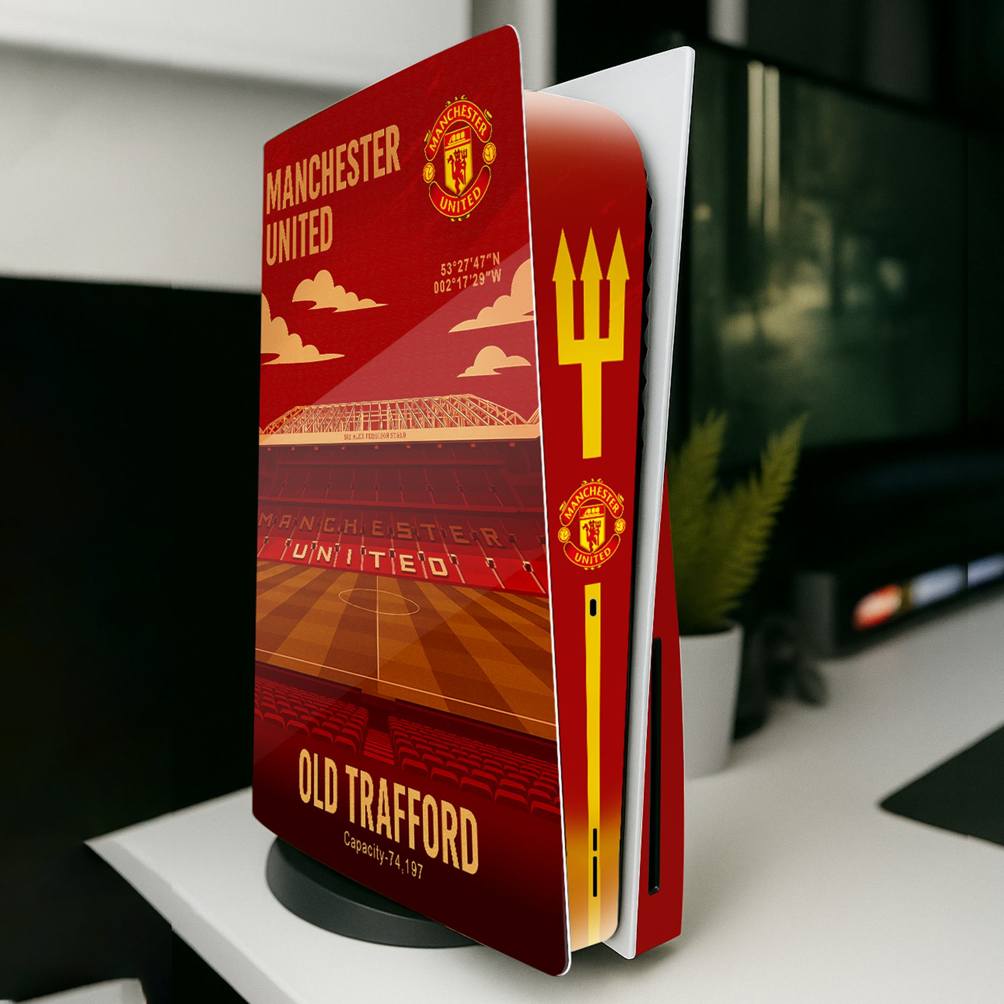 Manchester United PS5 Skin 1 subumi