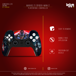 Marvel's Spider-Man 2 (Venom Edition) controller skin