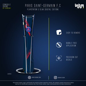 Paris Saint-Germain PS5 Skin 9