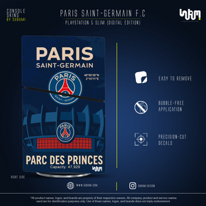 Paris Saint-Germain PS5 Skin 10
