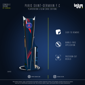 Paris Saint-Germain PS5 Skin 12