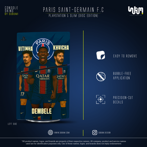 Paris Saint-Germain PS5 Skin 13