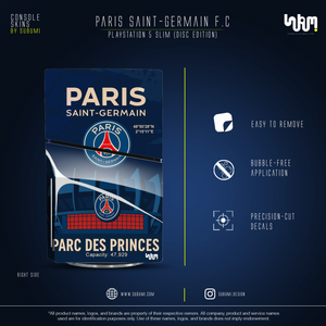 Paris Saint-Germain PS5 Skin 11