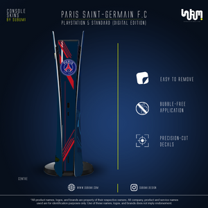 Paris Saint-Germain PS5 Skin 3