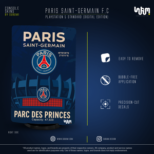 Paris Saint-Germain PS5 Skin 4