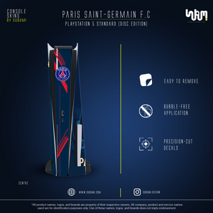 Paris Saint-Germain PS5 Skin 6