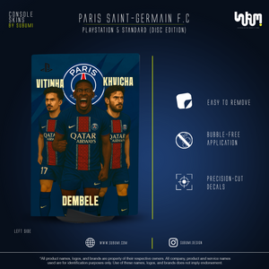 Paris Saint-Germain PS5 Skin 7