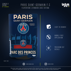 Paris Saint-Germain PS5 Skin 5