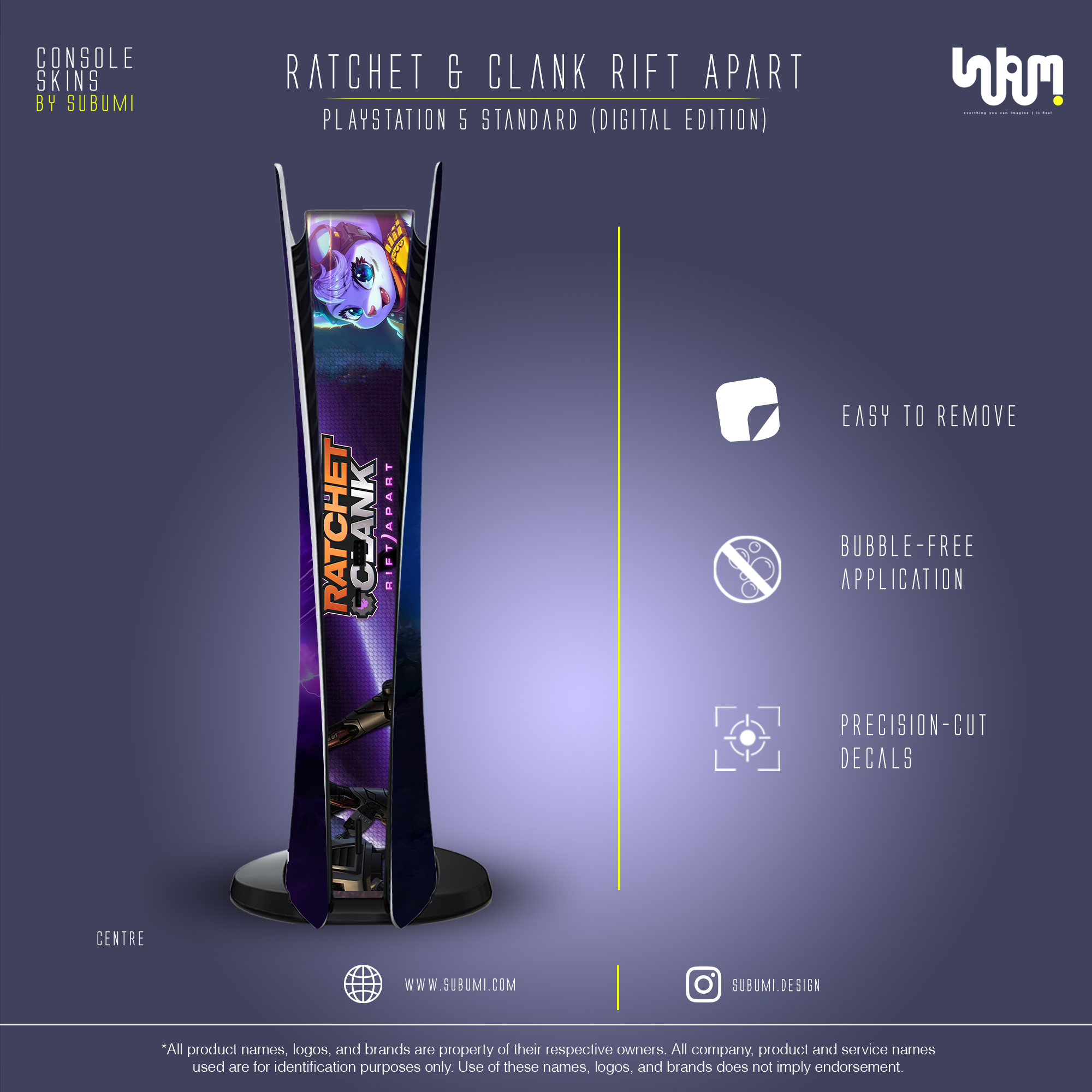 Ratchet & Clank Rift Apart Skins by SUBUMi