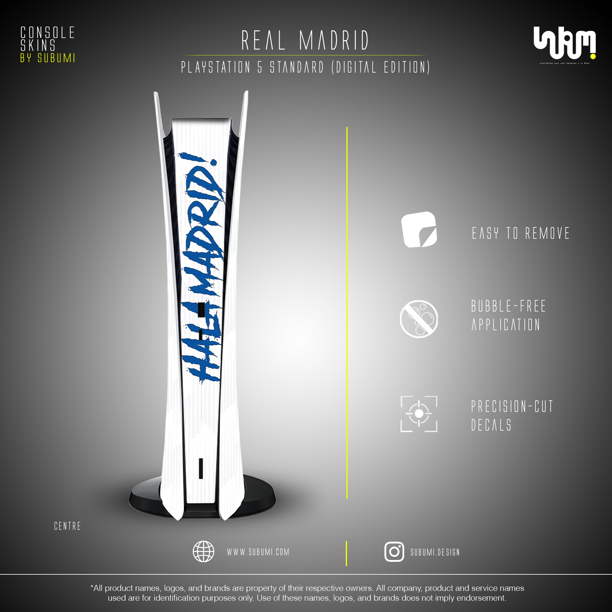 Real Madrid Skins by SUBUMi