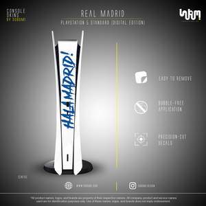 Real Madrid Console Skinby SUBUMI