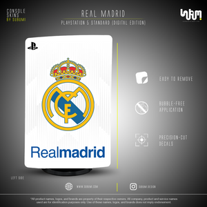Real Madrid Console Skin (Type 2) by SUBUMI