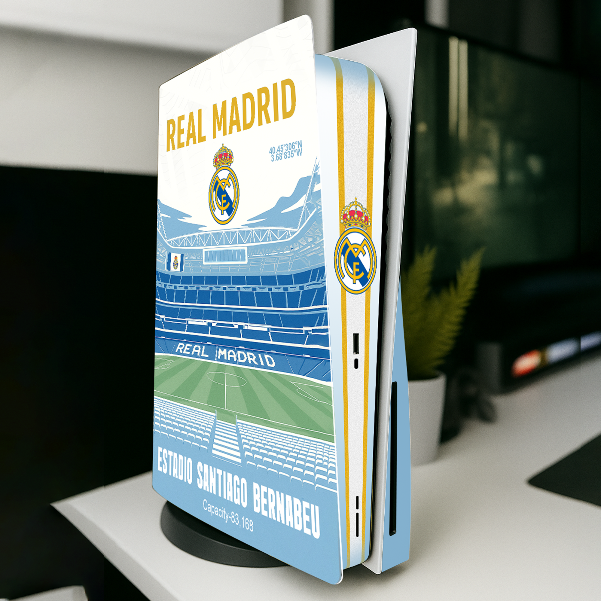 Real Madrid PS5 Skin 1