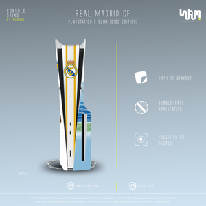 Real Madrid PS5 Skin 14