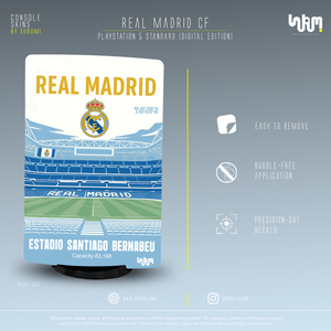 Real Madrid PS5 Skin 6