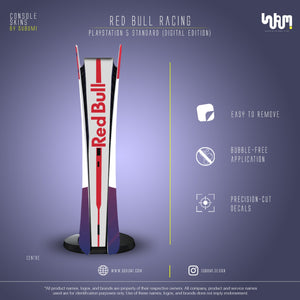 Red Bull Racing F1 PS5 Skin by SUBUMI