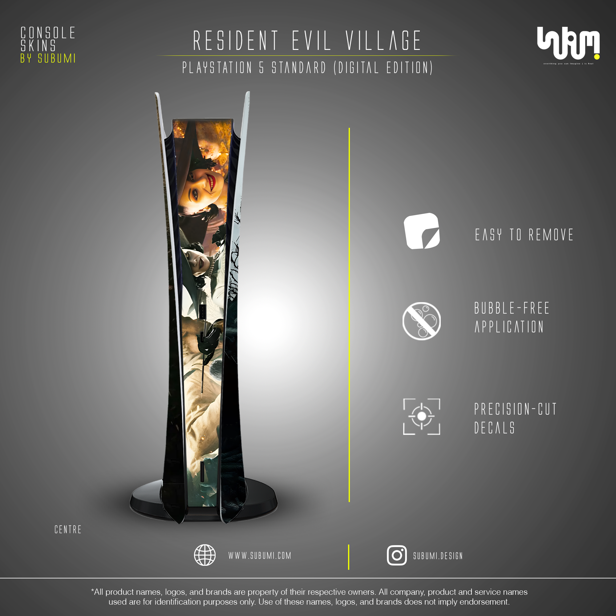Resident Evil Village Skins by SUBUMi