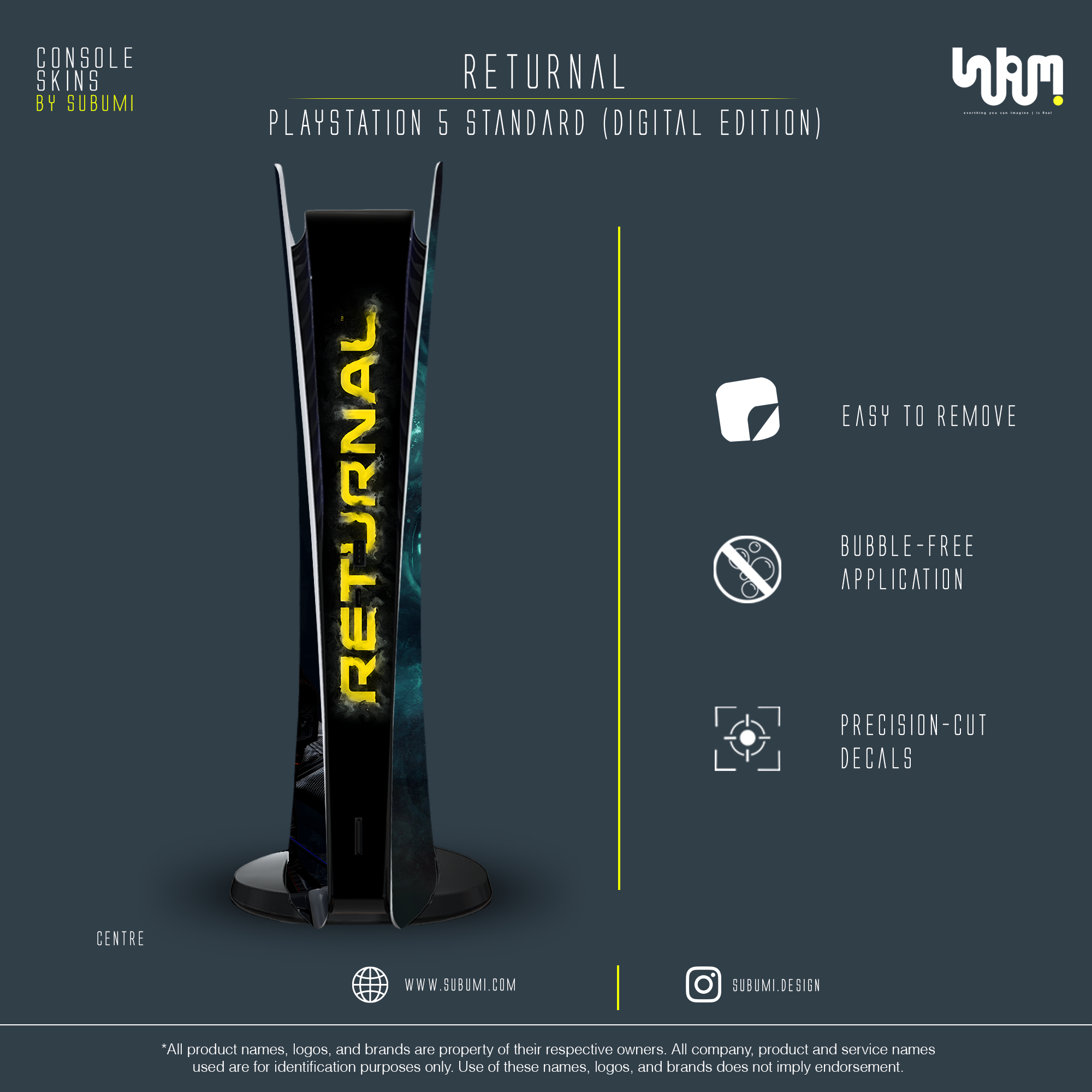 Returnal Skins by SUBUMi