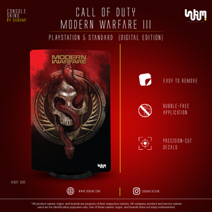 SUBUMI Call of Duty MW3 PS5 Skin