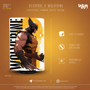 SUBUMI Deadpool & Wolverine PS5 Skin