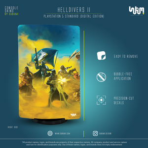 SUBUMI Helldivers 2 PS5 Skin