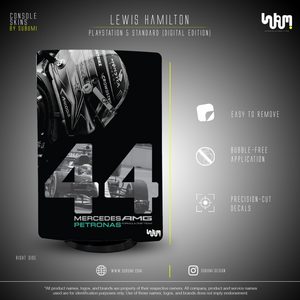 SUBUMI Mercedes x Lewis Hamilton PS5 Skin