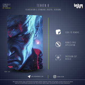 SUBUMI Tekken 8 PS5 Skin