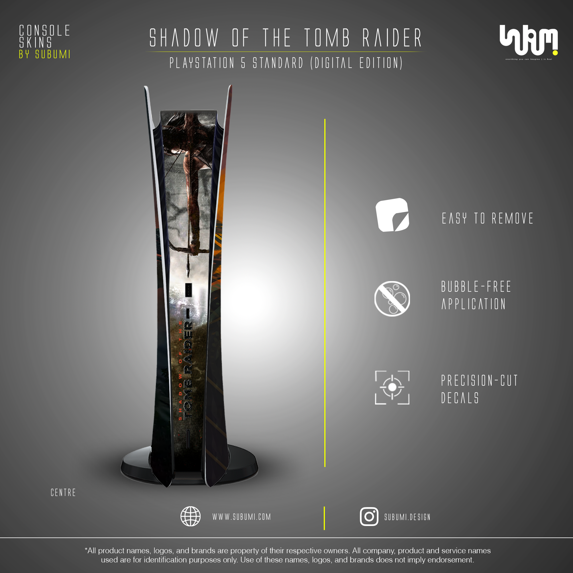 Shadow of the Tomb Raider Skins by SUBUMi