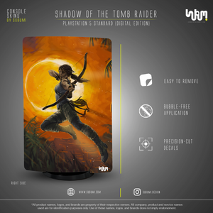 SUBUMI Shadow of the Tomb Raider PS5 Skin