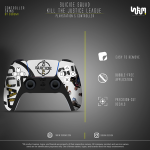 Suicide Squad controller skin