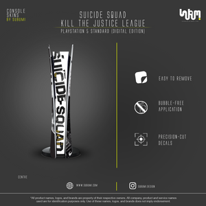 Suicide Squad PS5 Skin by SUBUMI