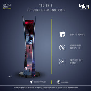 Tekken 8 PS5 Skin by SUBUMI