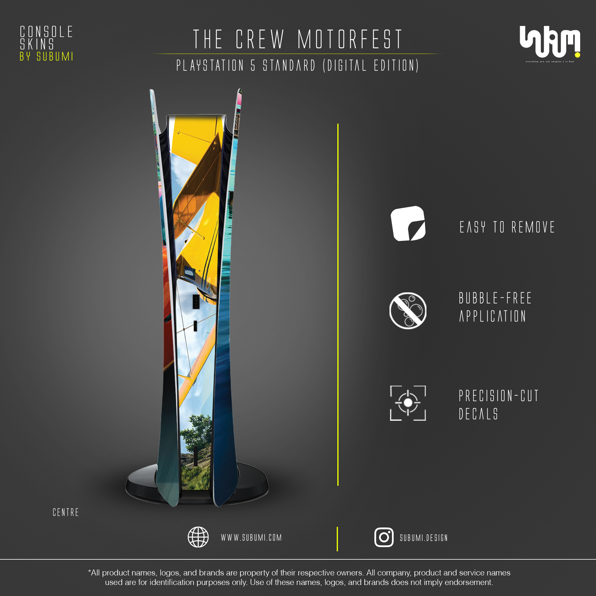 The Crew Motorfest Skins by SUBUMi