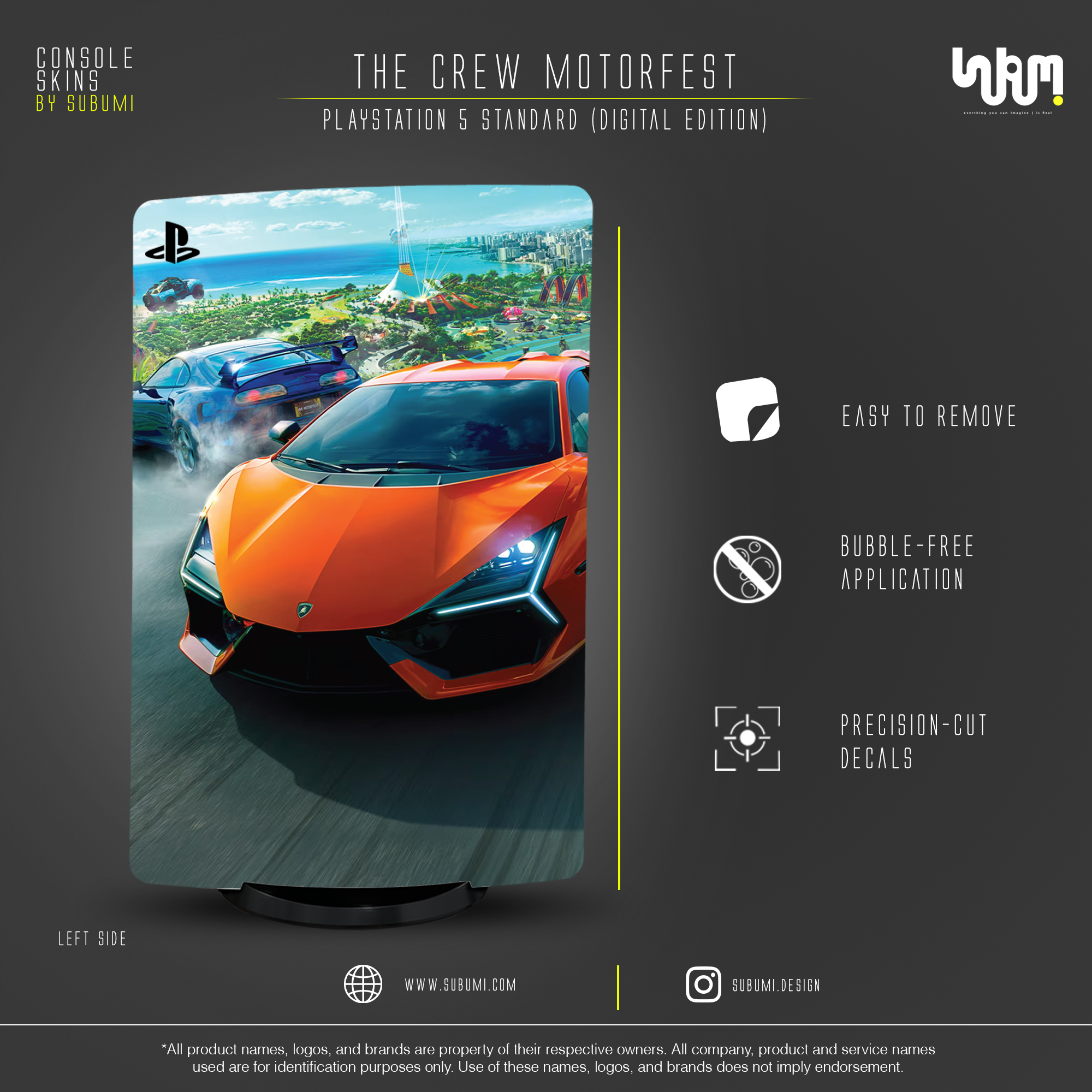 The Crew Motorfest Skins by SUBUMi