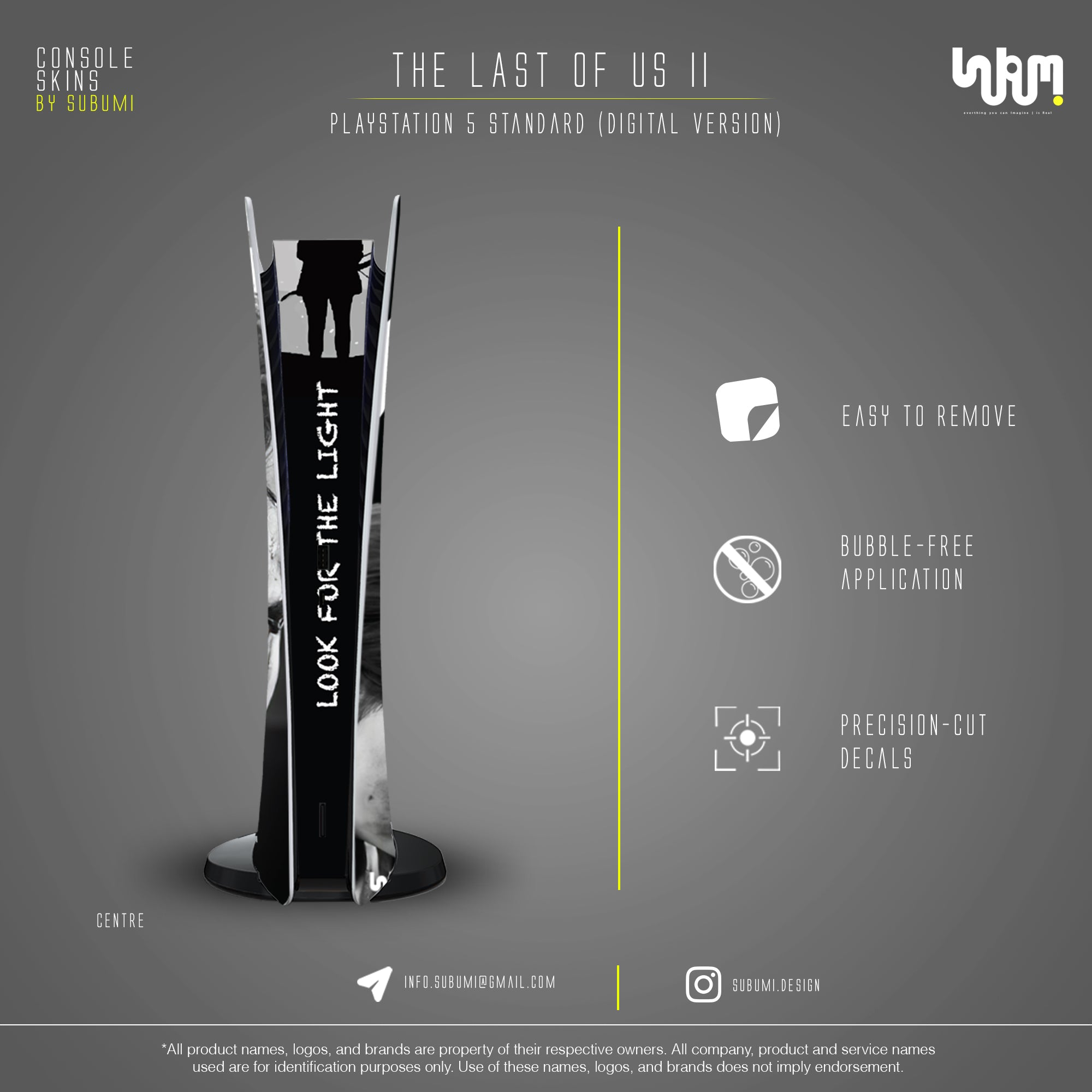 The Last of Us 2 Skins by SUBUMi