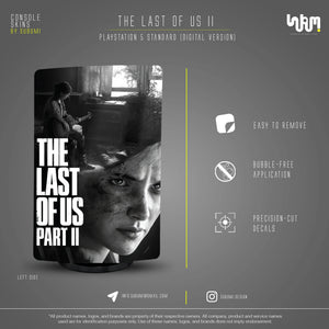 The Last of Us Part II Console Skin by SUBUMI