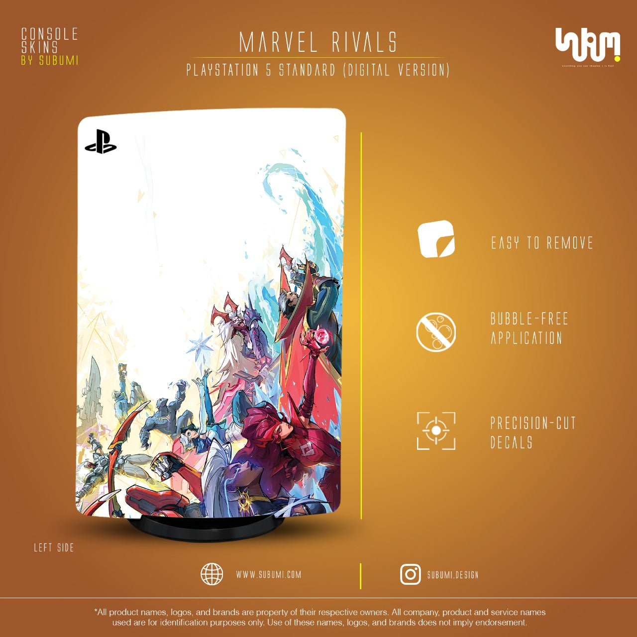 Marvel Rivals Skins by SUBUMi