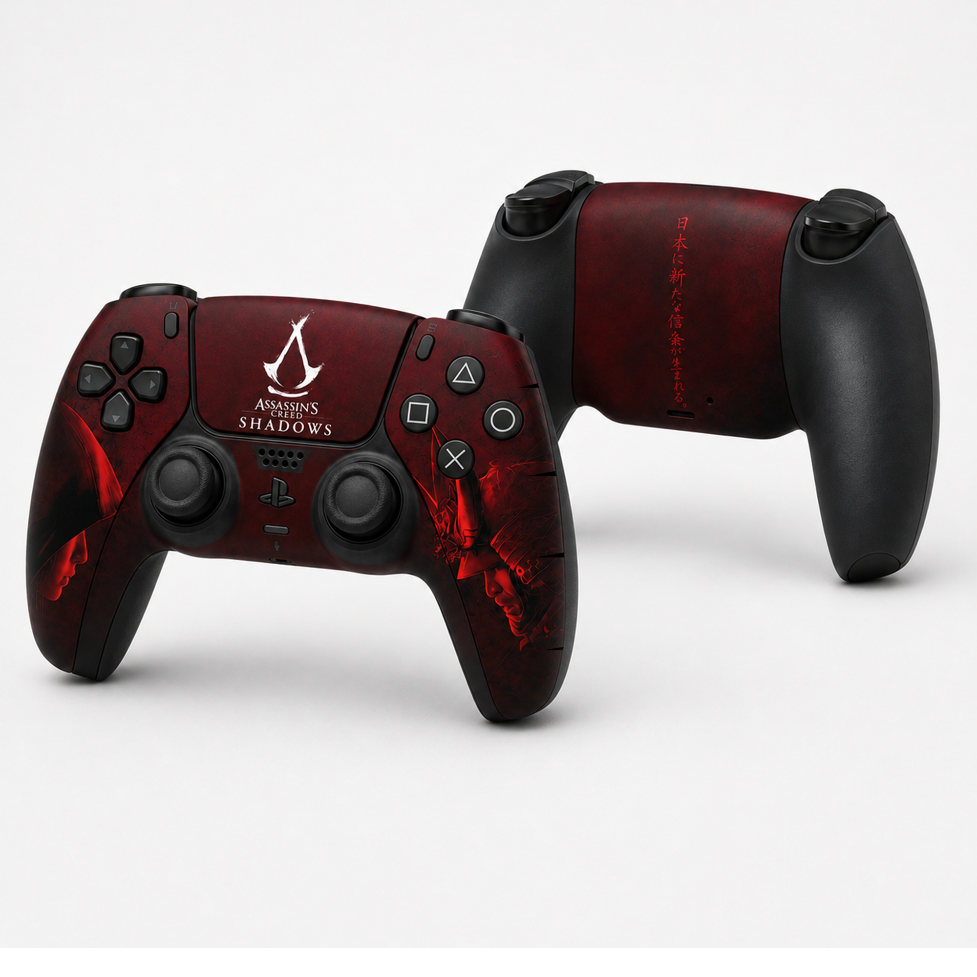 Assassin's Creed Shadows PlayStation 5 Controller Skin by SUBUMI