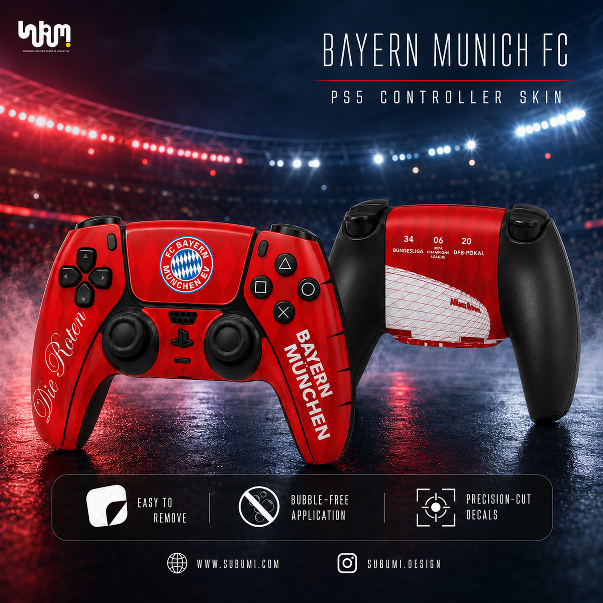 Bayern Munich controller skin