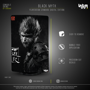 SUBUMI Black Myth: Wukong PS5 Skin